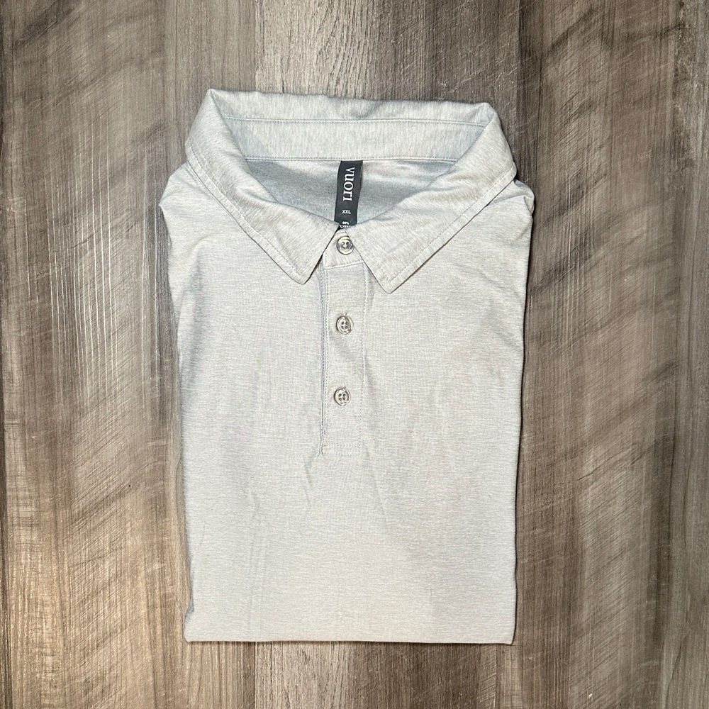 Vuori Strato Tech Polo - 2XL - Picture 1 of 6